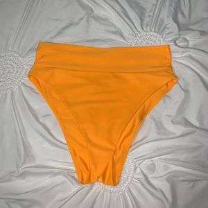 High Waisted Aerie Bikini Bottoms
